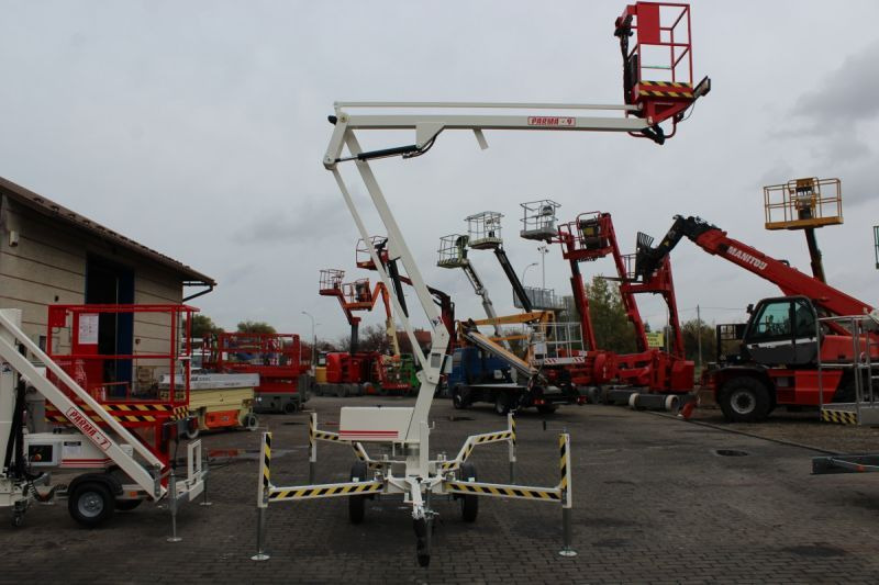 Plataforma de elevaçao rebocável novo Matilsa Parma 9 fabrycznie nowy podnośnik koszowy na przyczepie: foto 8