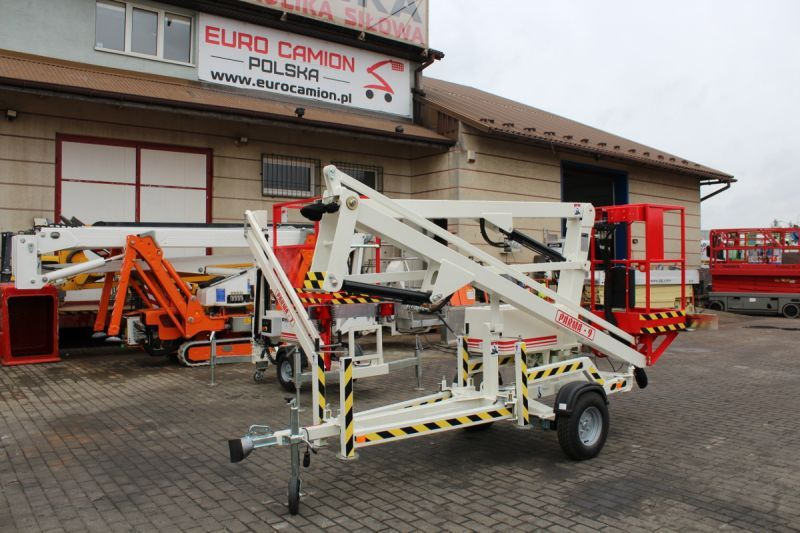 Matilsa Parma 9 fabrycznie nowy podnośnik koszowy na przyczepie - Plataforma de elevaçao rebocável: foto 1 Matilsa Parma 9 fabrycznie nowy podnośnik koszowy na przyczepie - Plataforma de elevaçao rebocável: foto 1