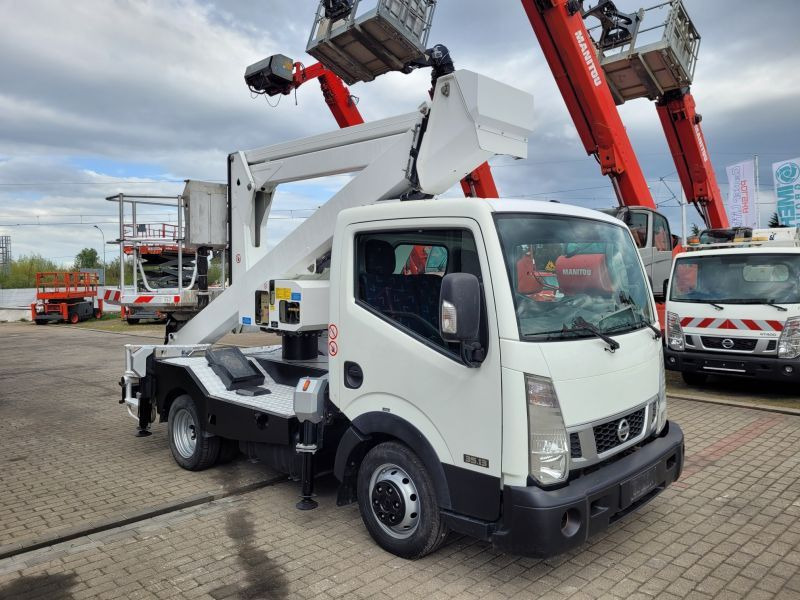 Nissan Cabstar NT400 podnośnik koszowy Palfinger P200 AXE boom lift bucket truck - Caminhão com plataforma aérea: foto 3 Nissan Cabstar NT400 podnośnik koszowy Palfinger P200 AXE boom lift bucket truck - Caminhão com plataforma aérea: foto 3