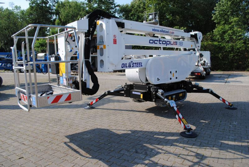 Oil&Steel Octopus 18 nowy podnośnik koszowy na gąsieniach 18 m - Plataforma aranha: foto 2 Oil&Steel Octopus 18 nowy podnośnik koszowy na gąsieniach 18 m - Plataforma aranha: foto 2