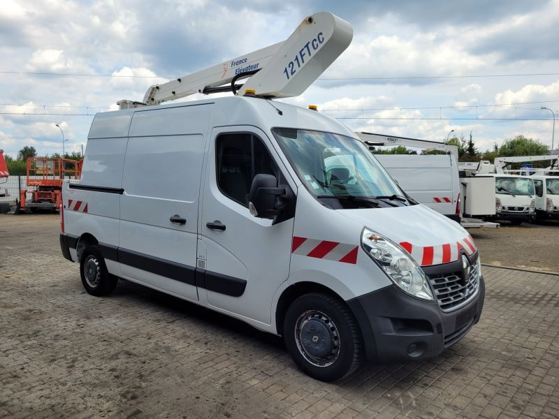 Renault Master podnośnik koszowy 12 m France Elevateur 121 FTcc - Caminhão com plataforma aérea: foto 2 Renault Master podnośnik koszowy 12 m France Elevateur 121 FTcc - Caminhão com plataforma aérea: foto 2