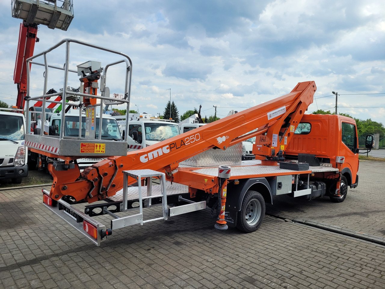 Renault Maxity podnośnik zwyżka 25 m CMC PLA250 bucket truck boom lift - Caminhão com plataforma aérea: foto 4 Renault Maxity podnośnik zwyżka 25 m CMC PLA250 bucket truck boom lift - Caminhão com plataforma aérea: foto 4