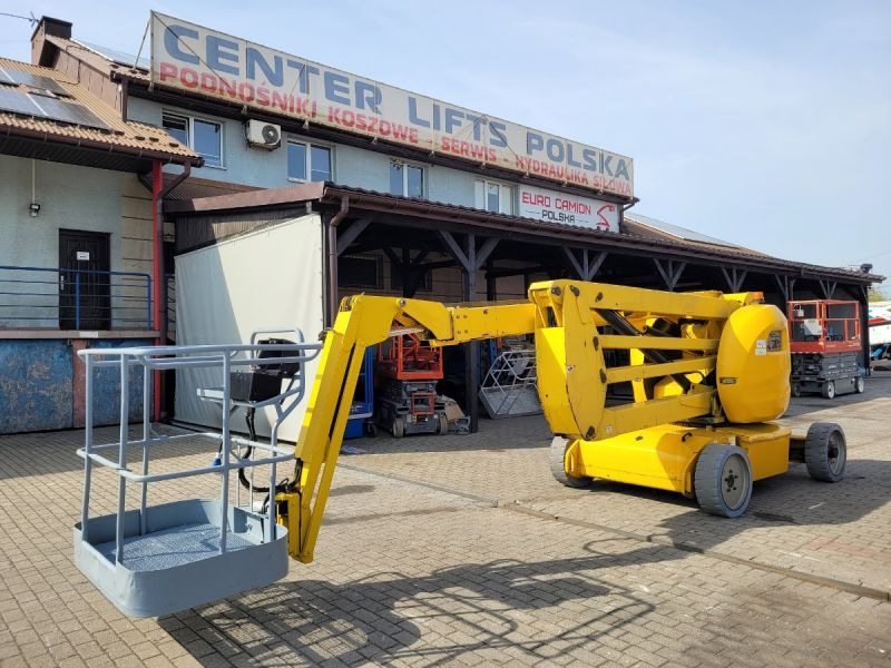Podnośnik koszowy przegubowy elektryczny 17 m Manitou 170 AETJL - Plataforma articulada: foto 1 Podnośnik koszowy przegubowy elektryczny 17 m Manitou 170 AETJL - Plataforma articulada: foto 1