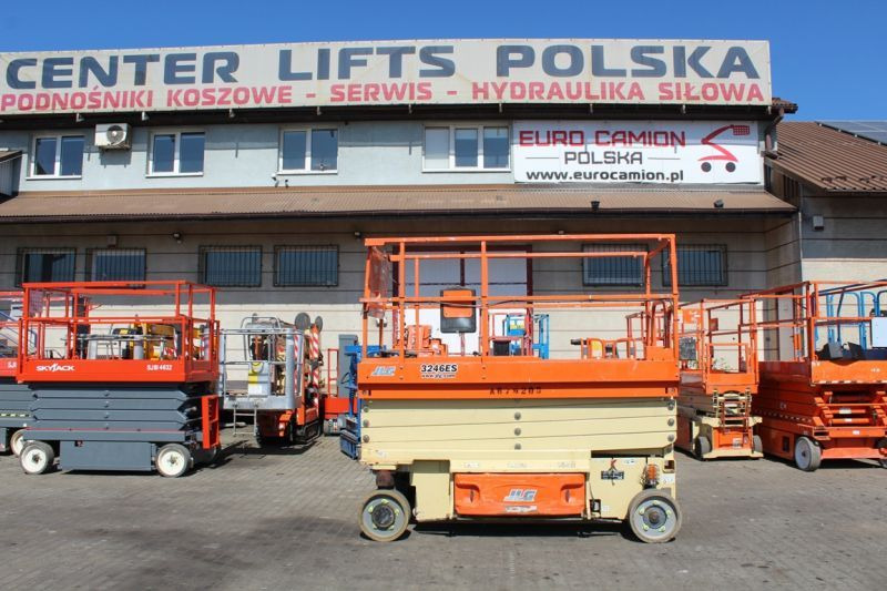 Podnośnik nożycowy elektryczny 12 m JLG 3246 ES - Plataforma de Tijera/ Plataforma de tesoura: foto 5 Podnośnik nożycowy elektryczny 12 m JLG 3246 ES - Plataforma de Tijera/ Plataforma de tesoura: foto 5