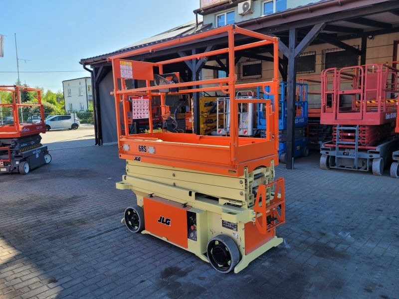 Podnośnik nożycowy elektryczny 8 m JLG 6RS - Plataforma de Tijera/ Plataforma de tesoura: foto 4 Podnośnik nożycowy elektryczny 8 m JLG 6RS - Plataforma de Tijera/ Plataforma de tesoura: foto 4