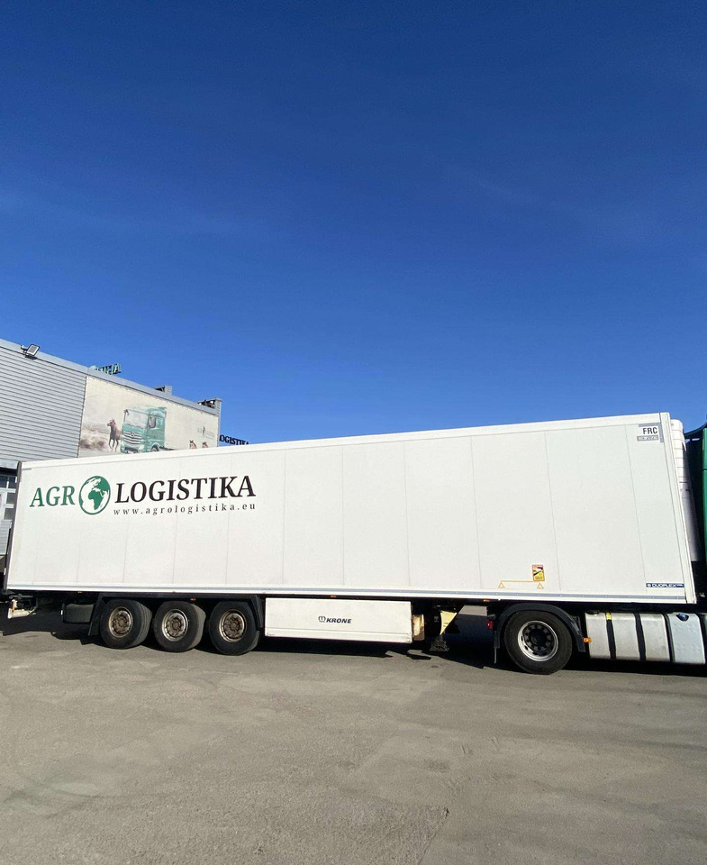 Krone CARRIER VECTOR 1550 - Semi-reboque frigorífico: foto 1 Krone CARRIER VECTOR 1550 - Semi-reboque frigorífico: foto 1