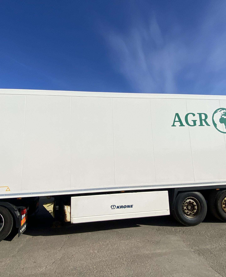 Krone CARRIER VECTOR 1550 - Semi-reboque frigorífico: foto 3 Krone CARRIER VECTOR 1550 - Semi-reboque frigorífico: foto 3