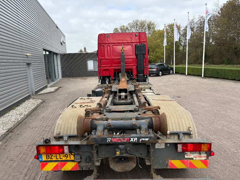 DAF XF 105 . 410 / 6X2 / MULTILIFT XR 26S61 / APK - TUV OKTOBER 2025 / EURO 5 / AUTOMAAT / - Camião polibenne: foto 5 DAF XF 105 . 410 / 6X2 / MULTILIFT XR 26S61 / APK - TUV OKTOBER 2025 / EURO 5 / AUTOMAAT / - Camião polibenne: foto 5