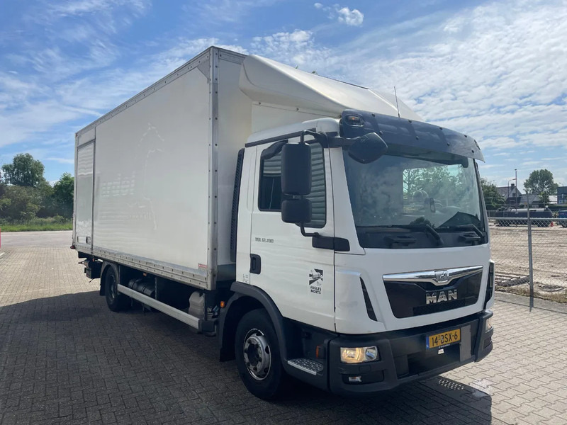 MAN TGL 12.180 / DHOLLANDIA 1500 KG LAADKLEP / AUTOMAAT / - Camião furgão: foto 4 MAN TGL 12.180 / DHOLLANDIA 1500 KG LAADKLEP / AUTOMAAT / - Camião furgão: foto 4