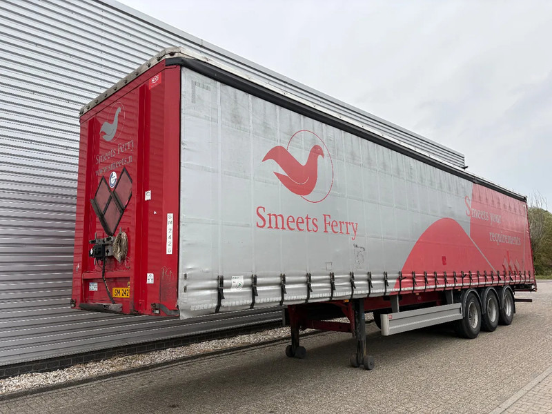 Pacton SCHUIFZEIL / HARDHOUTEN VLOER / VALKX ASSEN / ALU BORDEN / APK - TUV AUGUSTUS 2026 - Semi-reboque de lona: foto 1 Pacton SCHUIFZEIL / HARDHOUTEN VLOER / VALKX ASSEN / ALU BORDEN / APK - TUV AUGUSTUS 2026 - Semi-reboque de lona: foto 1