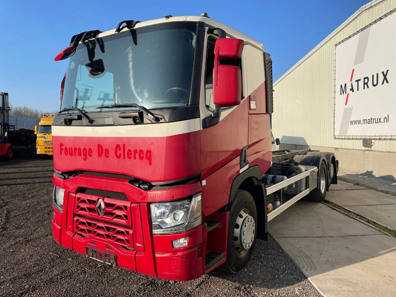 Renault T / 6x2 VOLLEDIG LUCHTGEVEERD / ALU VELGEN / HANDGESCHAKELD / LOW KM / ALU KIPPER 22.5 M3 - Camião basculante: foto 3 Renault T / 6x2 VOLLEDIG LUCHTGEVEERD / ALU VELGEN / HANDGESCHAKELD / LOW KM / ALU KIPPER 22.5 M3 - Camião basculante: foto 3