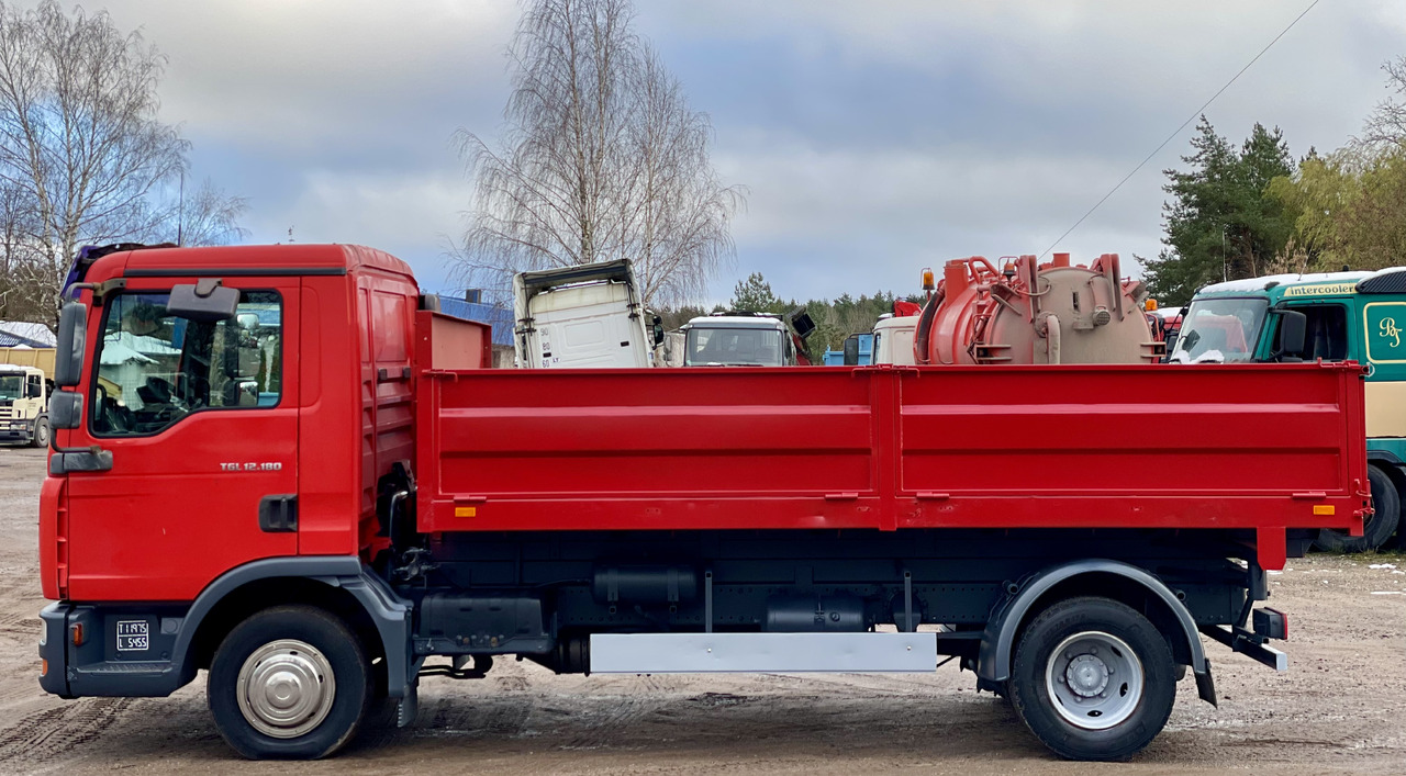 MAN TGL - Camião basculante: foto 4 MAN TGL - Camião basculante: foto 4