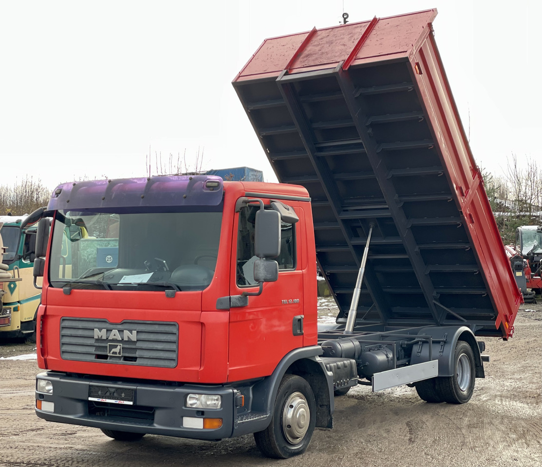 MAN TGL - Camião basculante: foto 1 MAN TGL - Camião basculante: foto 1