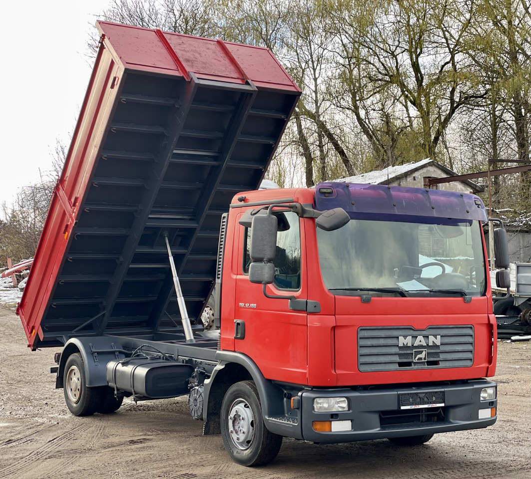 MAN TGL - Camião basculante: foto 2 MAN TGL - Camião basculante: foto 2