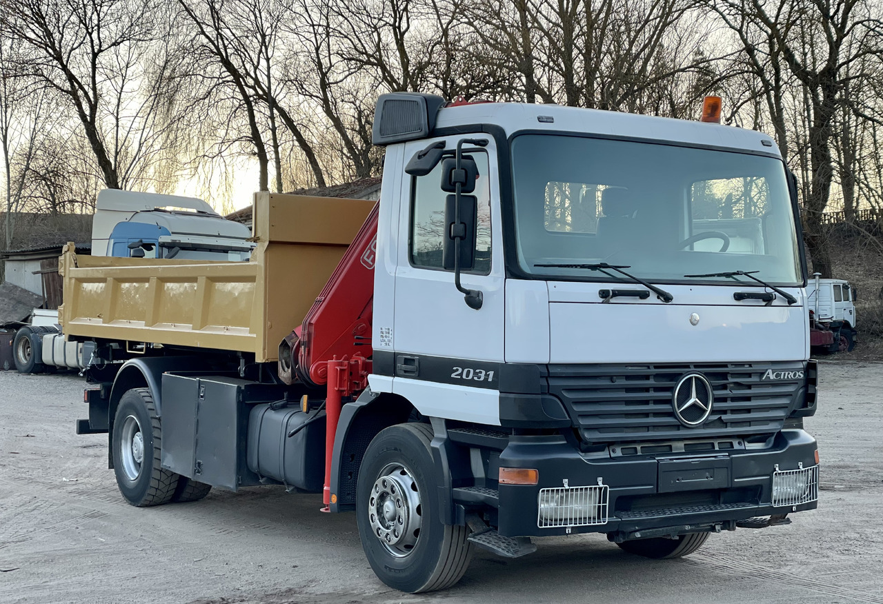 MERCEDES-BENZ ACTROS - Camião basculante: foto 4 MERCEDES-BENZ ACTROS - Camião basculante: foto 4