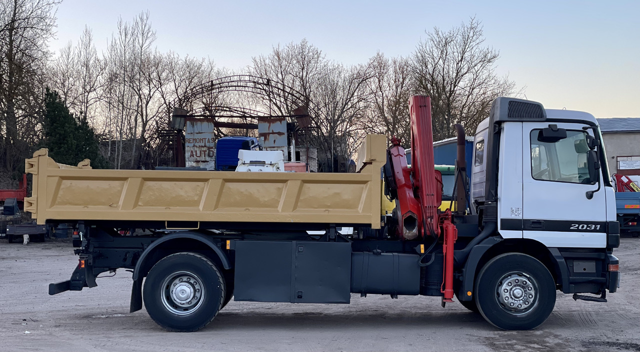 MERCEDES-BENZ ACTROS - Camião basculante: foto 5 MERCEDES-BENZ ACTROS - Camião basculante: foto 5