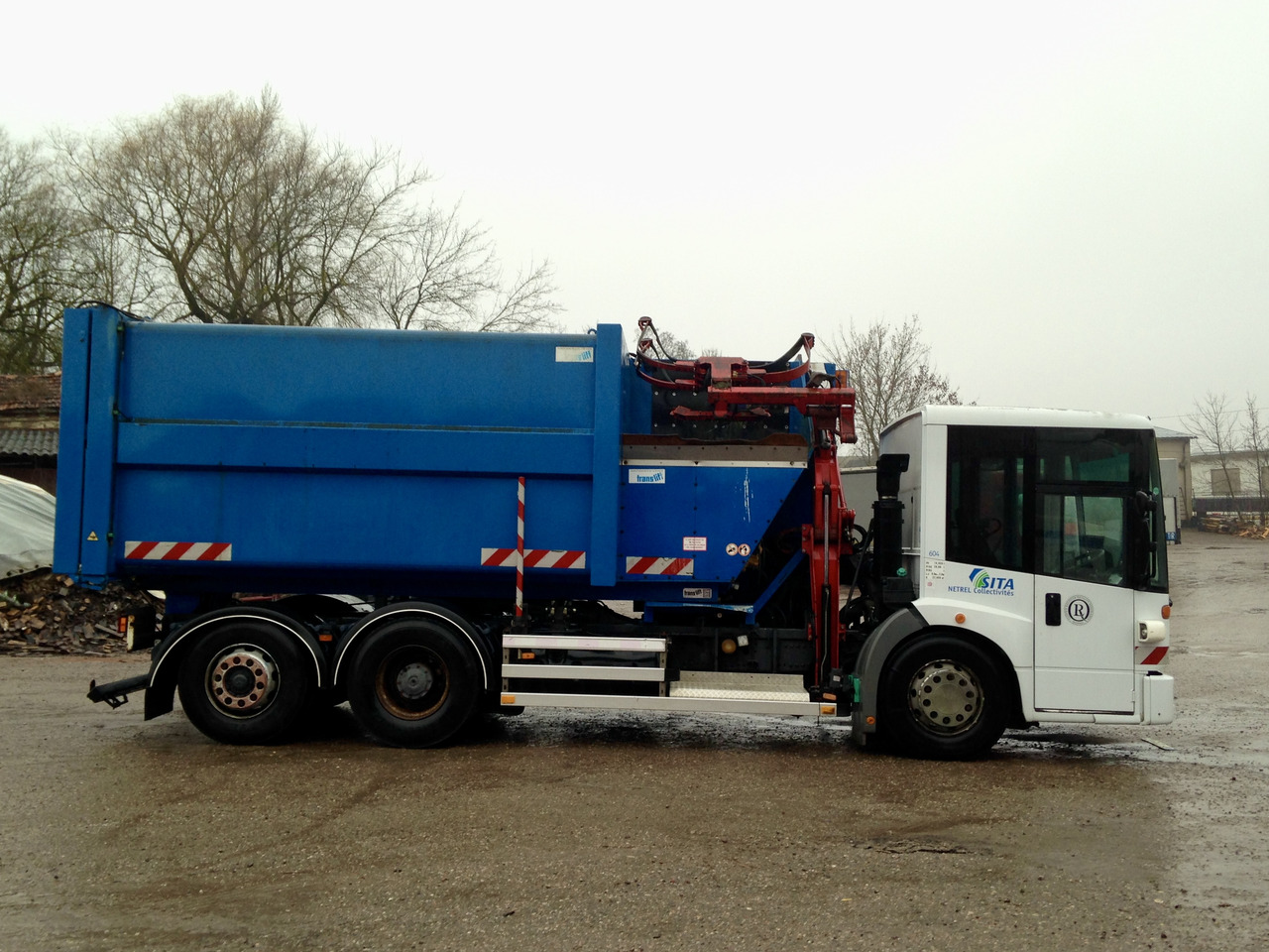 MERCEDES-BENZ ECONIC - Caminhão de lixo: foto 5 MERCEDES-BENZ ECONIC - Caminhão de lixo: foto 5