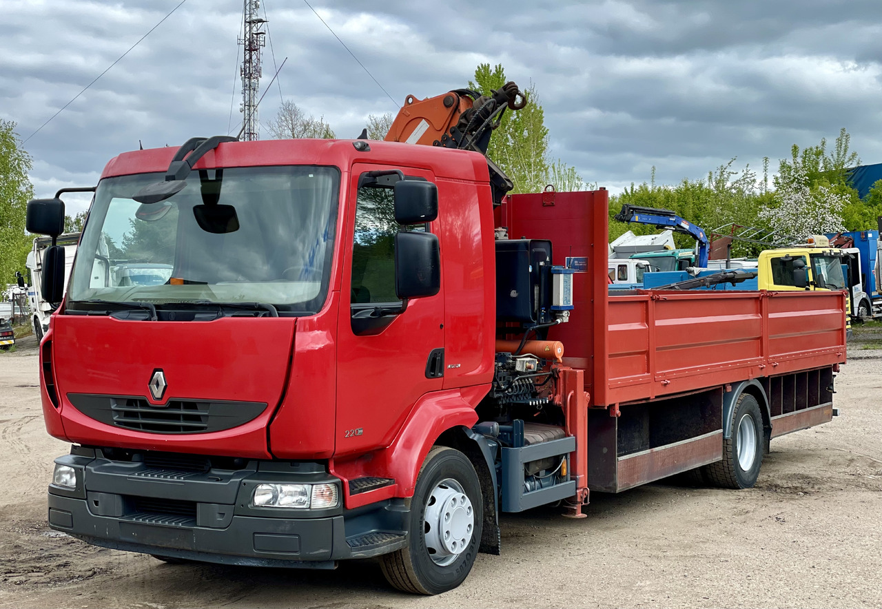 RENAULT MIDLUM - Camião grua: foto 3 RENAULT MIDLUM - Camião grua: foto 3