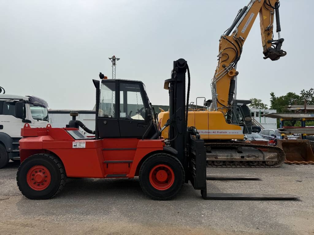 Linde H 150 D - Empilhador a diesel: foto 1 Linde H 150 D - Empilhador a diesel: foto 1