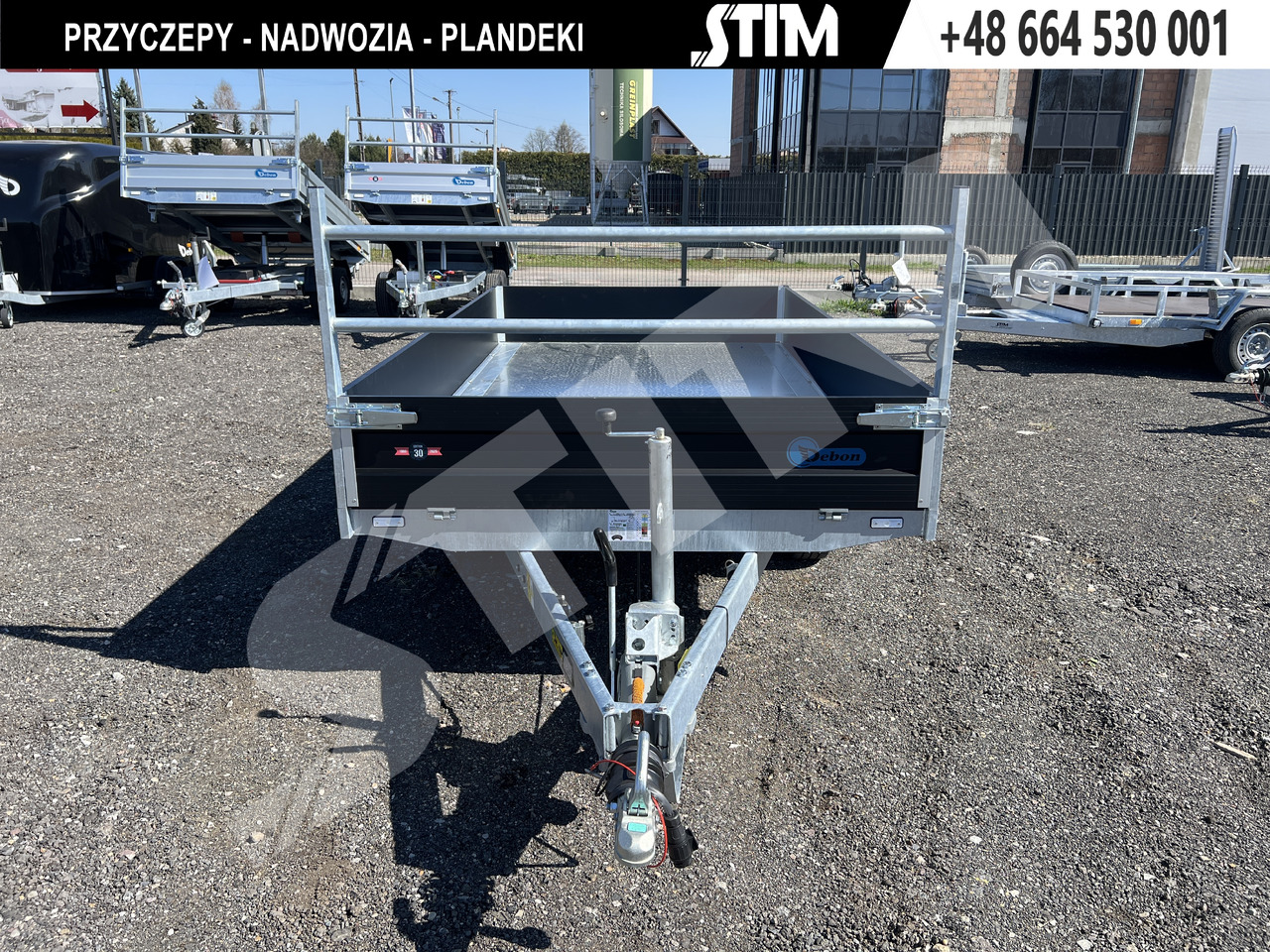 CHEVAL LIBERTÉ PW 3.3E - Reboque basculante: foto 4 CHEVAL LIBERTÉ PW 3.3E - Reboque basculante: foto 4