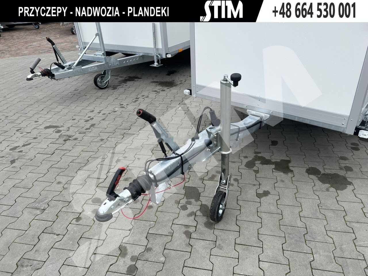 Reboque frigorífico novo Esselmann CHŁODNIA FT 2: foto 10