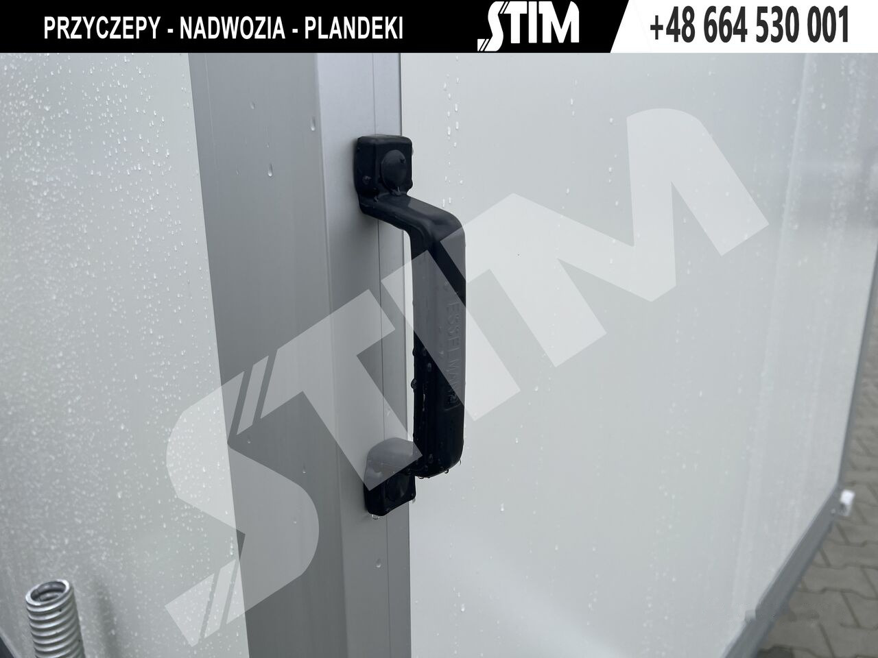 Reboque frigorífico novo Esselmann CHŁODNIA FT 2: foto 16