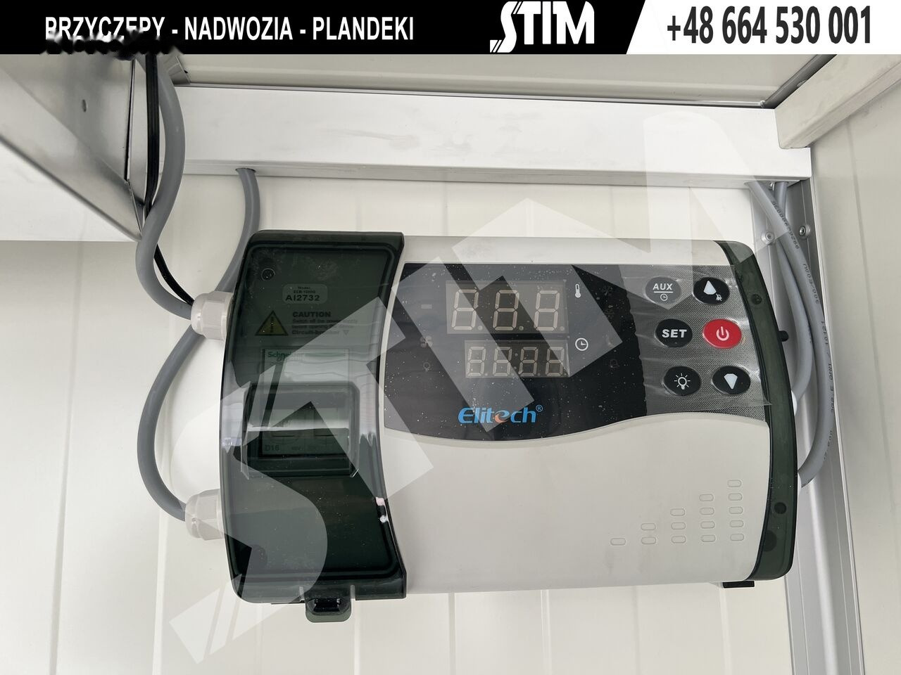 Reboque frigorífico novo Esselmann CHŁODNIA FT 2: foto 20