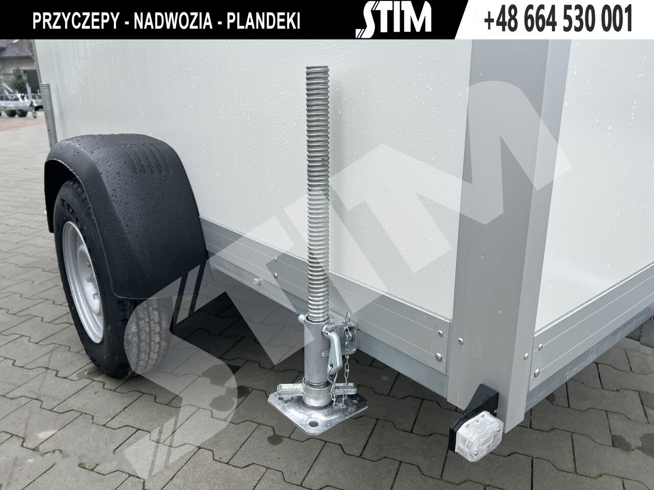 Reboque frigorífico novo Esselmann CHŁODNIA FT 2: foto 17