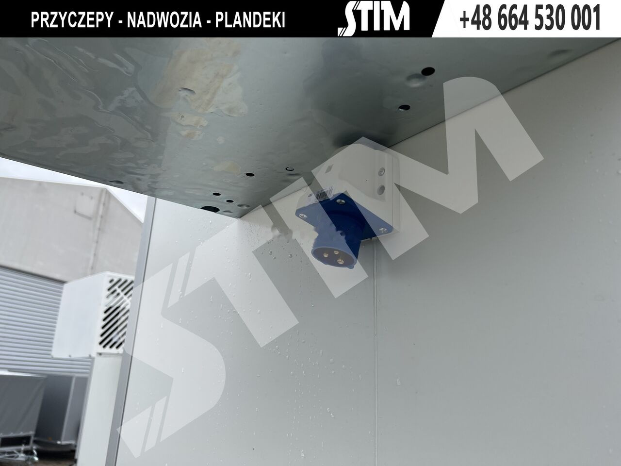 Reboque frigorífico novo Esselmann CHŁODNIA FT 2: foto 14