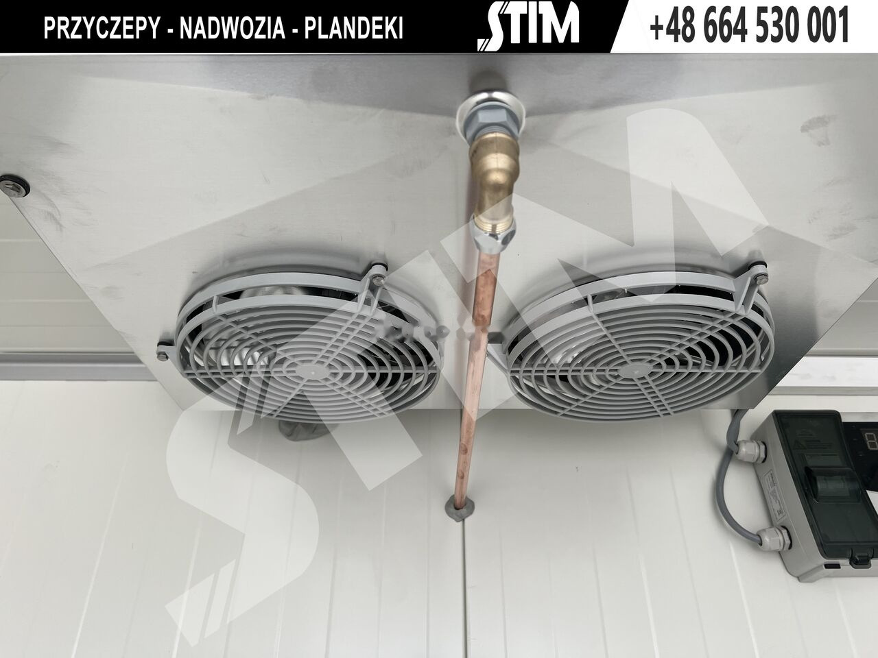 Reboque frigorífico novo Esselmann CHŁODNIA FT 2: foto 21