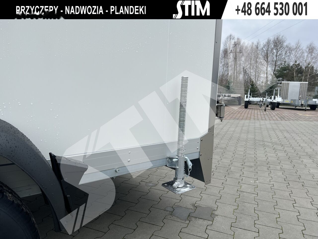 Reboque frigorífico novo Esselmann CHŁODNIA FT 2: foto 7