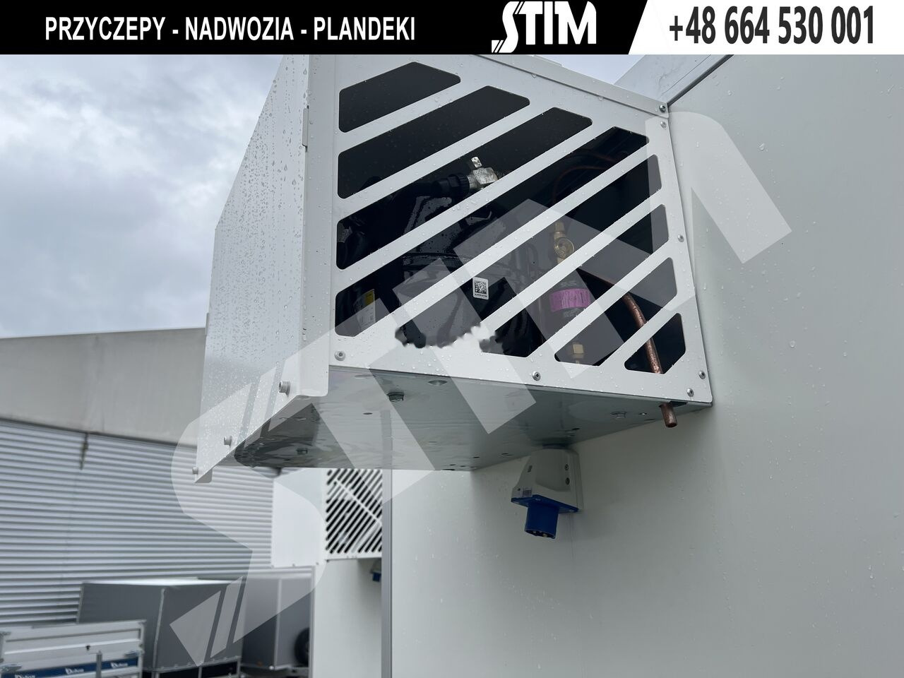 Reboque frigorífico novo Esselmann CHŁODNIA FT 2: foto 13