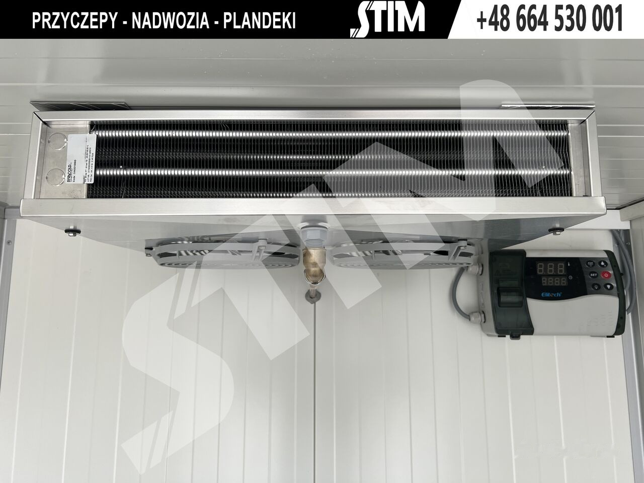 Reboque frigorífico novo Esselmann CHŁODNIA FT 2: foto 19