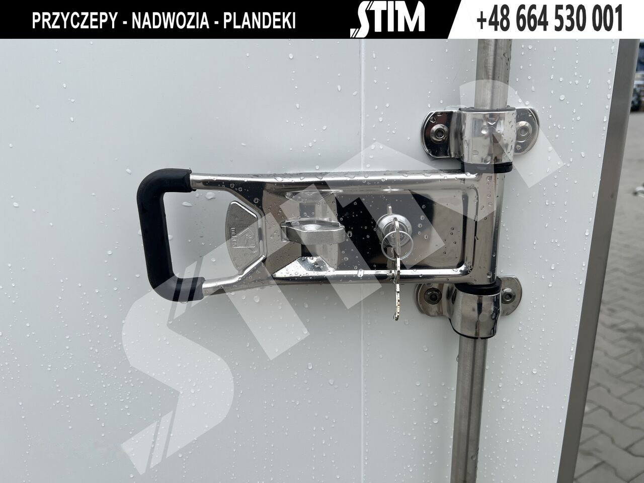 Reboque frigorífico novo Esselmann CHŁODNIA FT 2: foto 18