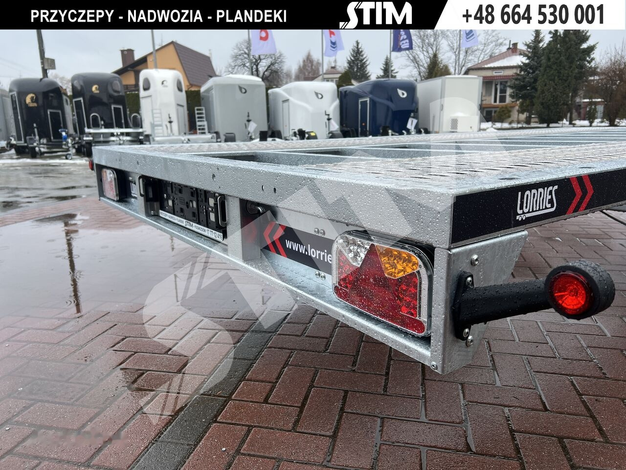 Reboque transporte de veículos novo Lorries PL27-4521: foto 9