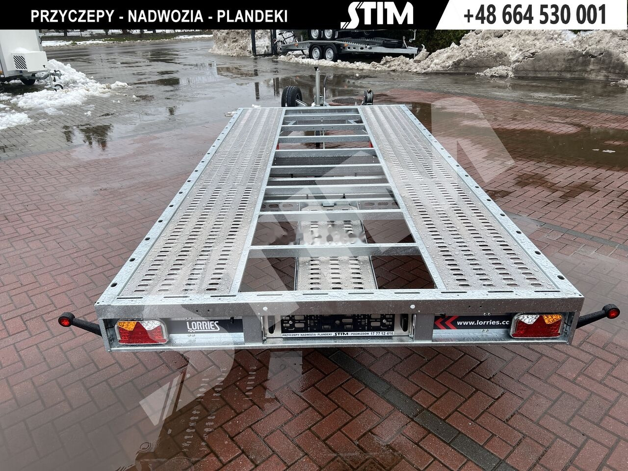 Reboque transporte de veículos novo Lorries PL27-4521: foto 10