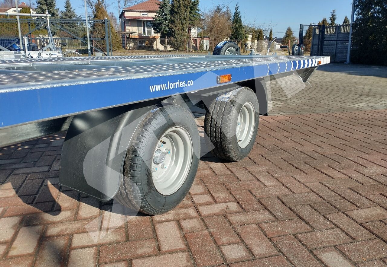 Lorries PL30-5521 - Reboque transporte de veículos: foto 3 Lorries PL30-5521 - Reboque transporte de veículos: foto 3