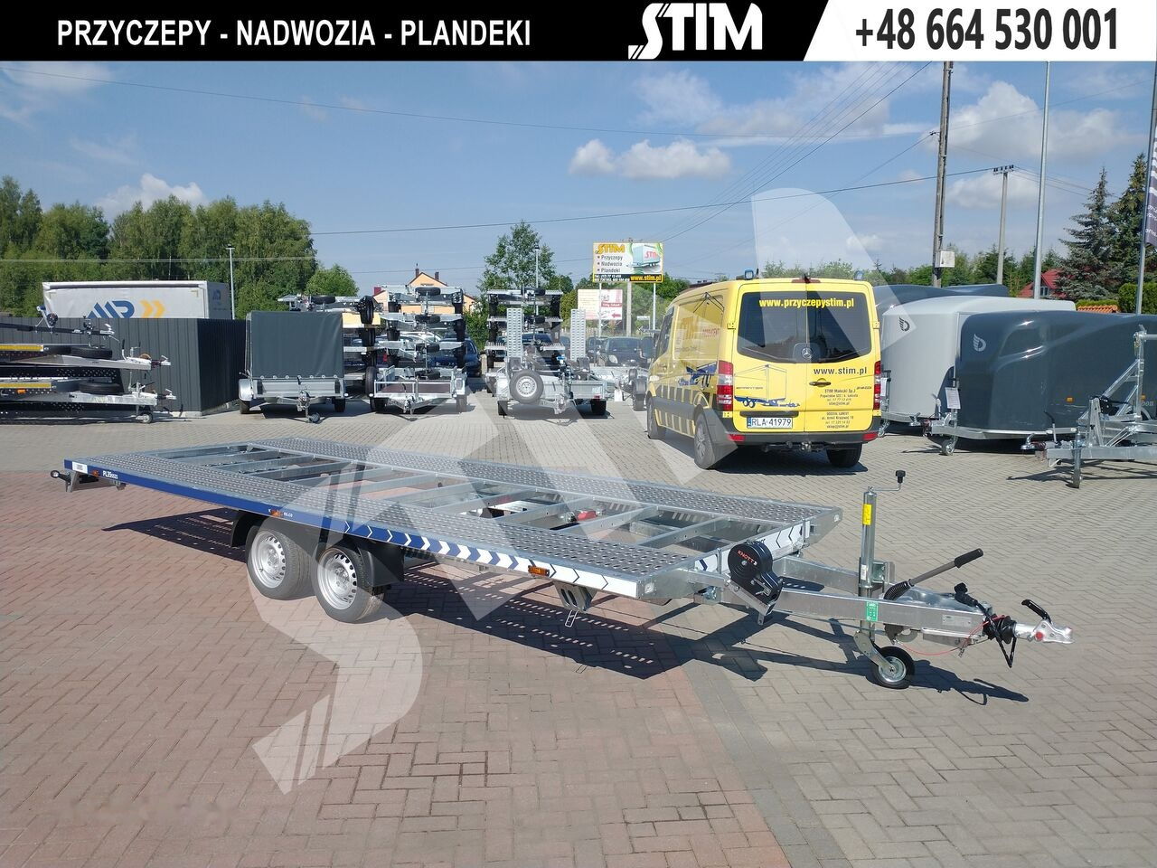 Lorries PL35-5521 - Reboque transporte de veículos: foto 4 Lorries PL35-5521 - Reboque transporte de veículos: foto 4