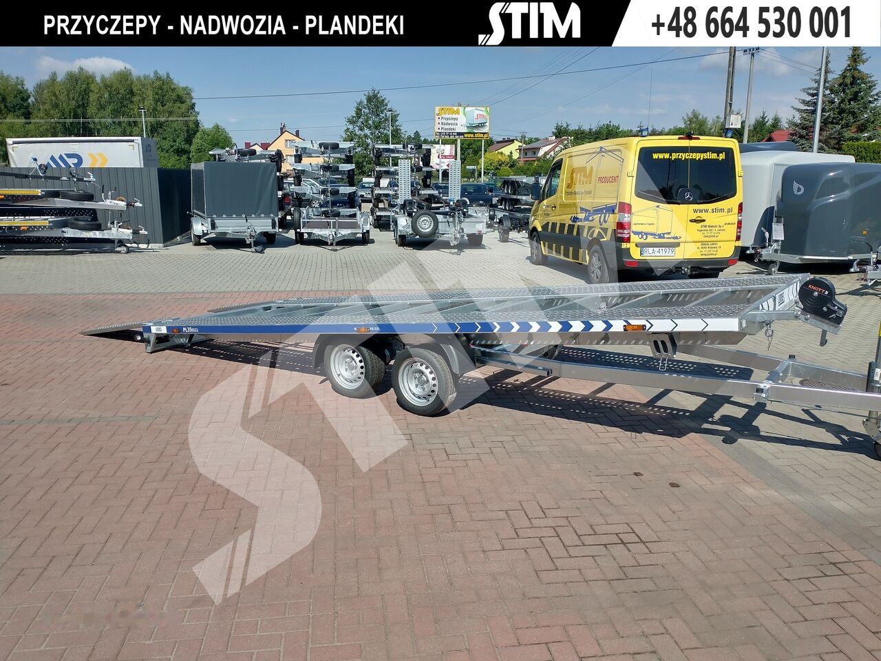 Reboque transporte de veículos novo Lorries PL35-5521: foto 17