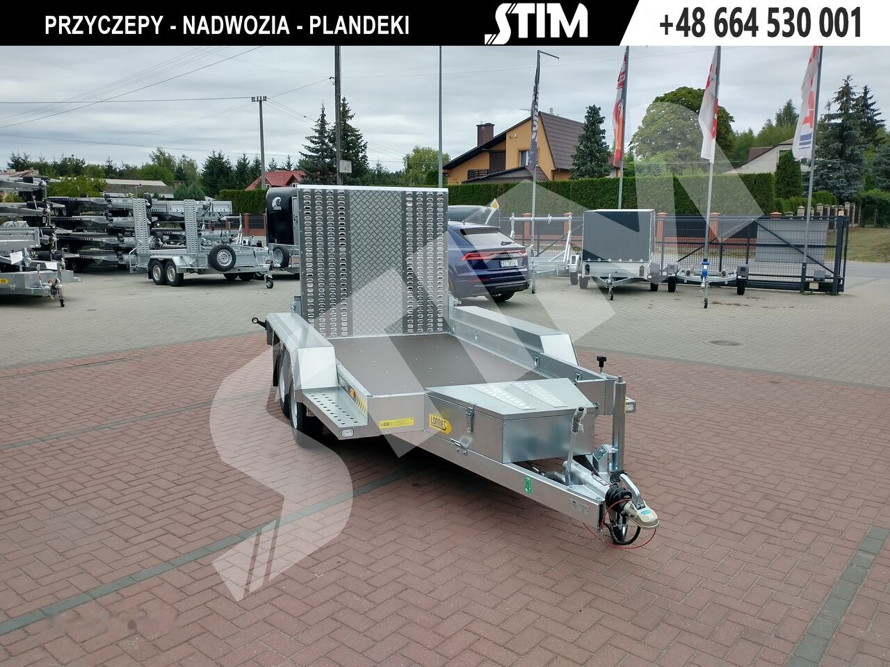 Lorries TPM27-3115 - Reboque porta máquinas: foto 4 Lorries TPM27-3115 - Reboque porta máquinas: foto 4