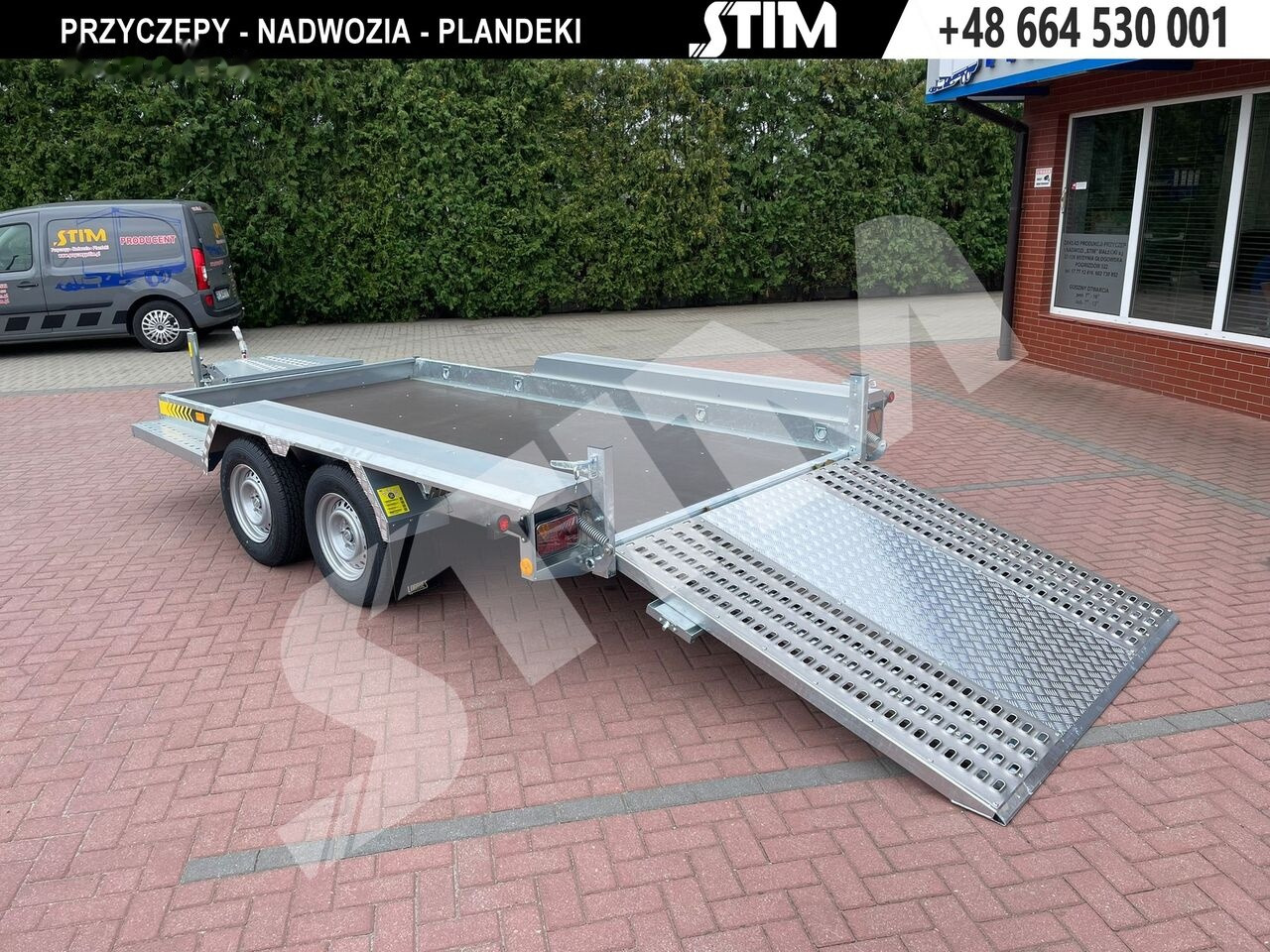 Lorries TPM35-3617 - Reboque porta máquinas: foto 4 Lorries TPM35-3617 - Reboque porta máquinas: foto 4