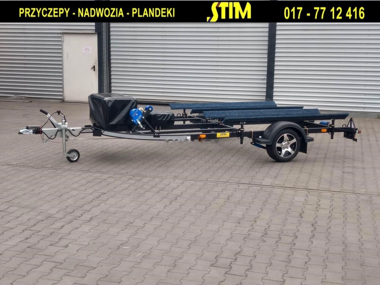 Stim L21 - Reboque para barco: foto 2 Stim L21 - Reboque para barco: foto 2