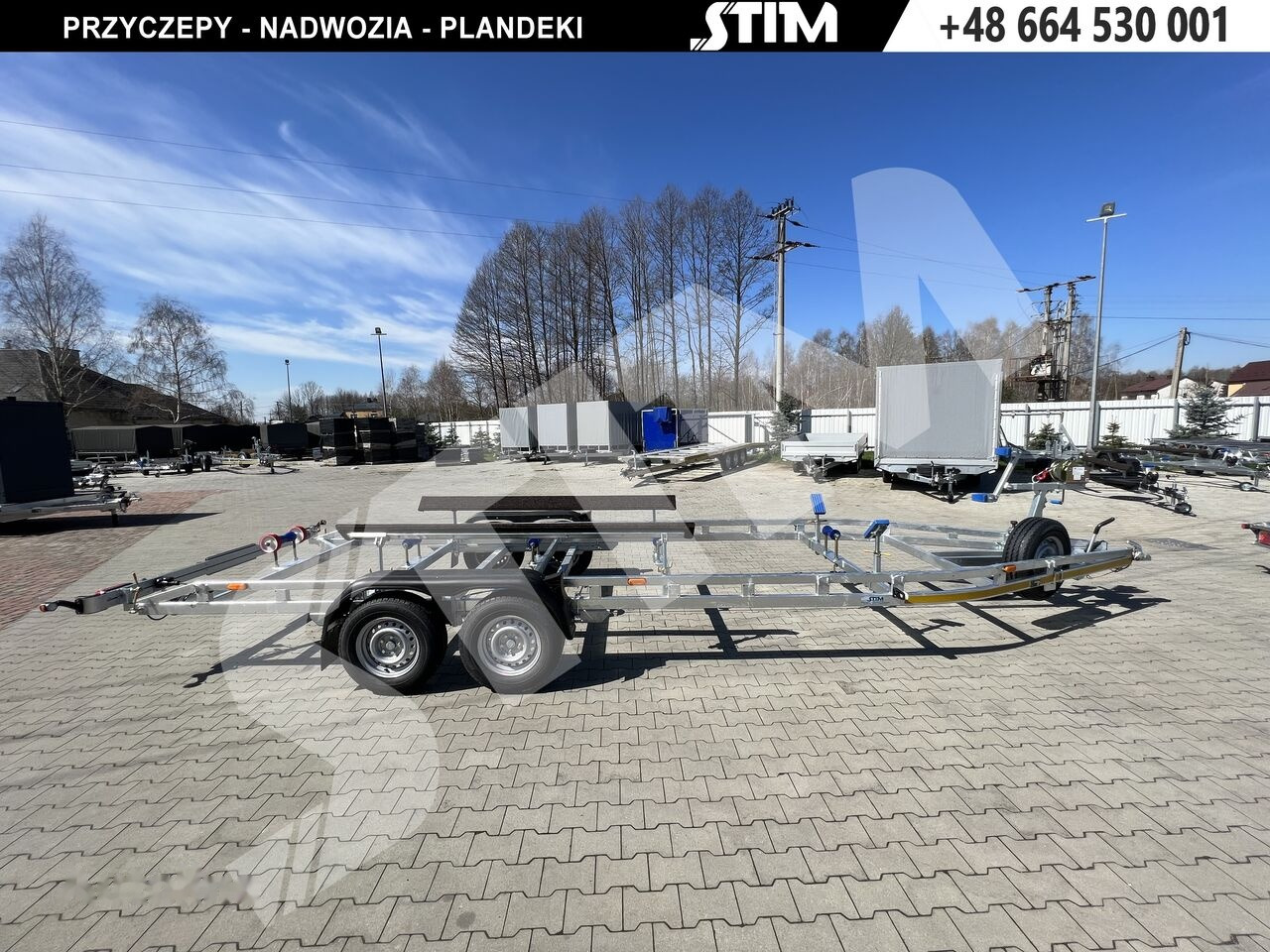 Stim L22/PŁ-PH/75-27 DALPOL - PHOBOS 25 - Reboque para barco: foto 2 Stim L22/PŁ-PH/75-27 DALPOL - PHOBOS 25 - Reboque para barco: foto 2