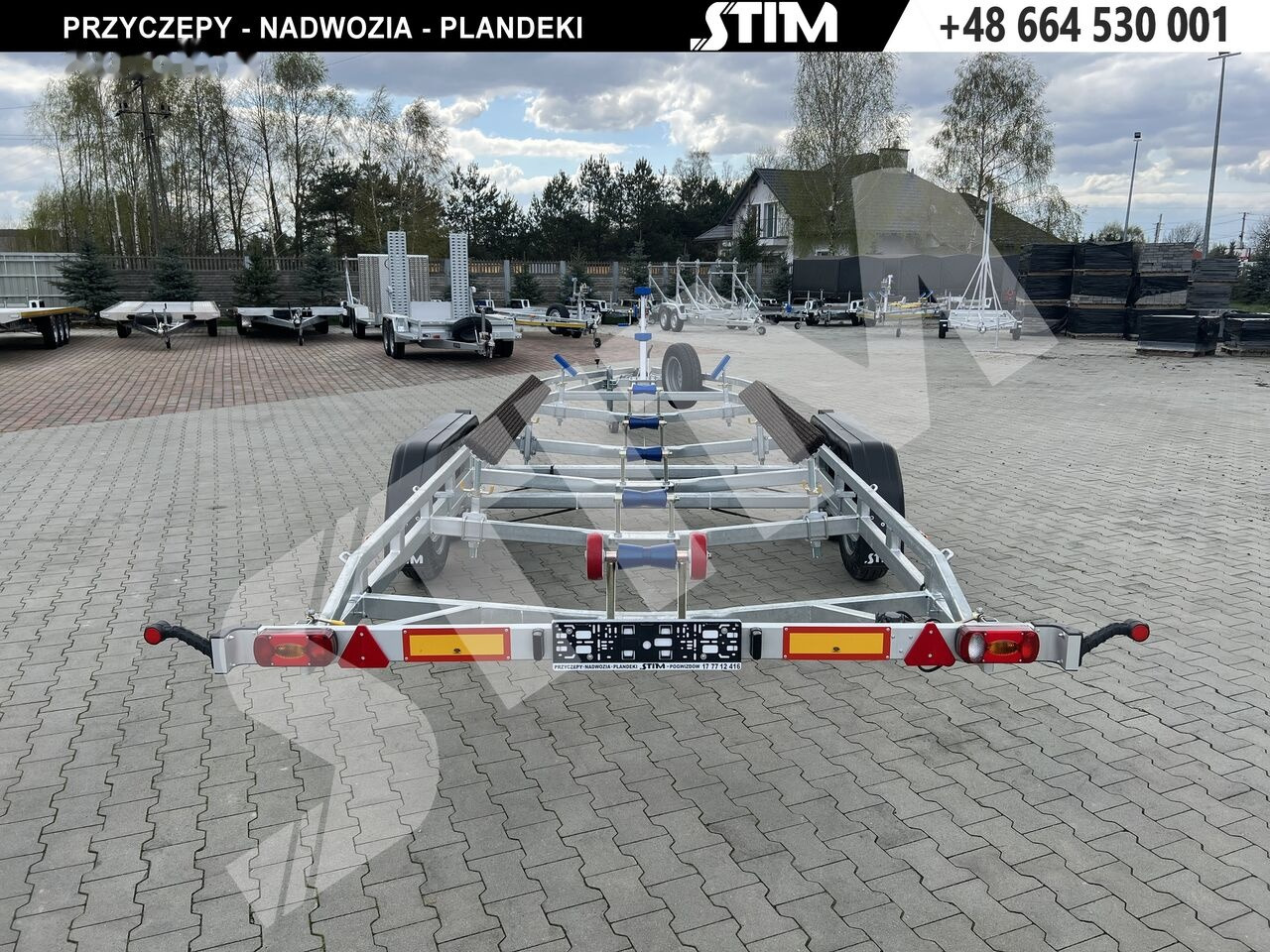 Stim L22/PŁ-ST/75-30 - Reboque para barco: foto 5 Stim L22/PŁ-ST/75-30 - Reboque para barco: foto 5
