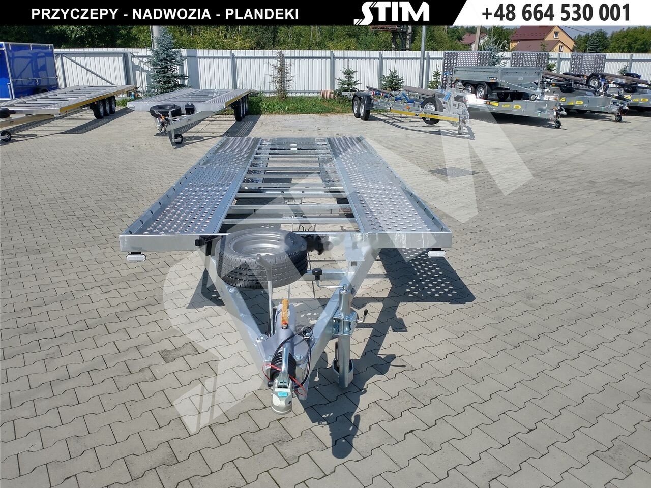 Reboque transporte de veículos novo Stim L22/PP-TP/50-30S: foto 8