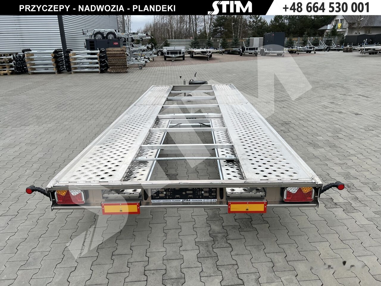 Stim L22/PP-TP/55-35A - Reboque transporte de veículos: foto 5 Stim L22/PP-TP/55-35A - Reboque transporte de veículos: foto 5