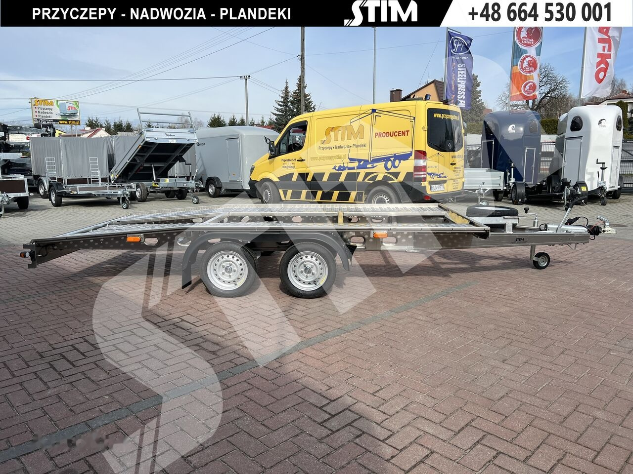 Stim L22/PP-TS/41-25A - Reboque transporte de veículos: foto 4 Stim L22/PP-TS/41-25A - Reboque transporte de veículos: foto 4