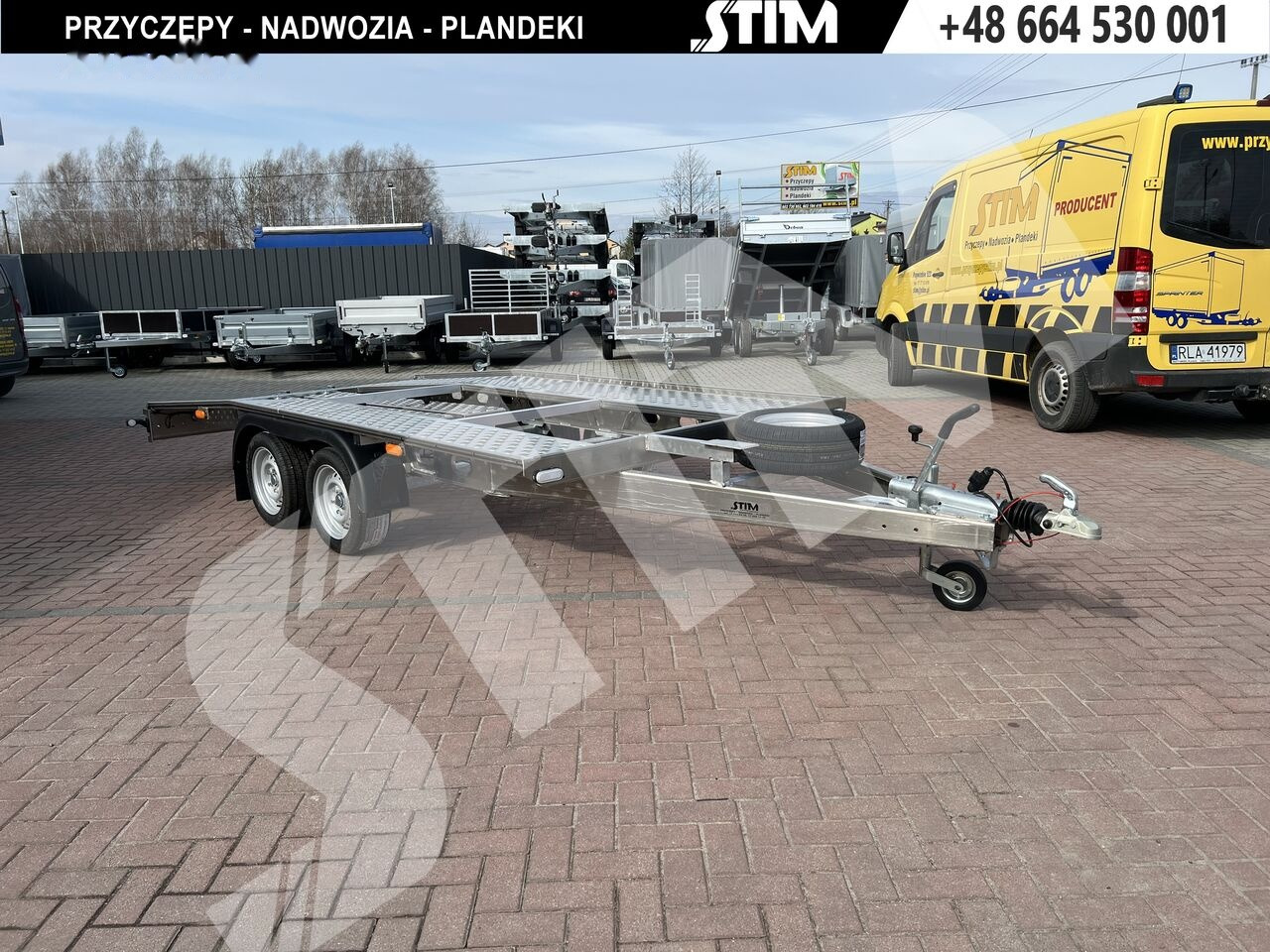 Stim L22/PP-TS/41-25A - Reboque transporte de veículos: foto 3 Stim L22/PP-TS/41-25A - Reboque transporte de veículos: foto 3