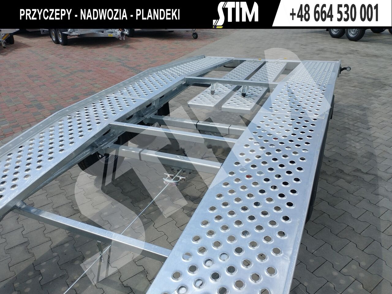 Reboque transporte de veículos novo Stim L22/PS-TS/41-27S: foto 11
