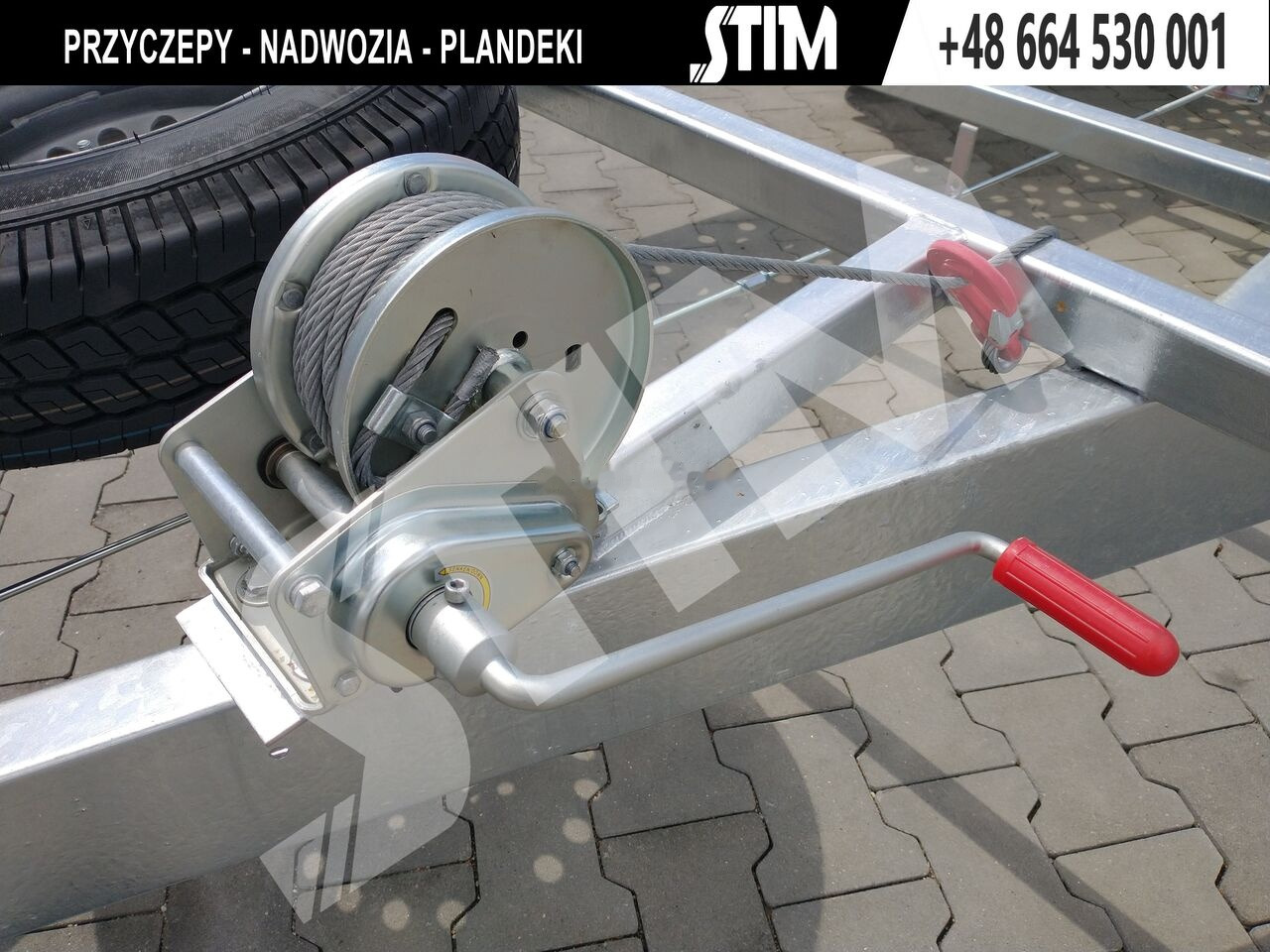Reboque transporte de veículos novo Stim L22/PS-TS/41-27S: foto 9